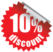 10% Off