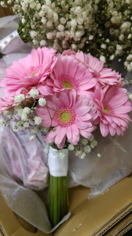 Gerbera Bouquet