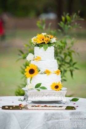 Sunflower Cake