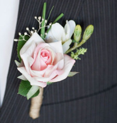 Teardrop Buttonhole