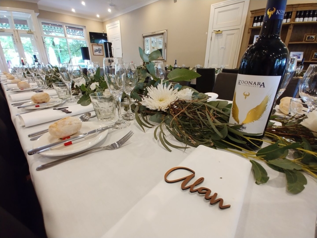 Rustic Table Runner