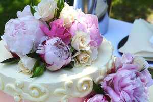 Wedding Cake Flowers