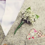 Gypsophila Buttonhole