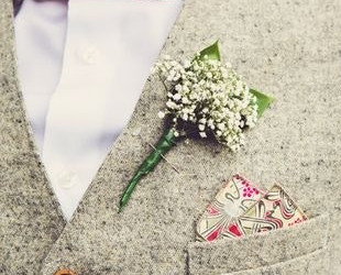 Gypsophila Buttonhole