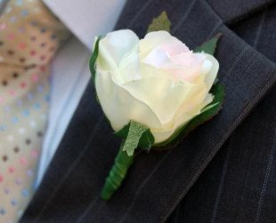 Rose Buttonhole