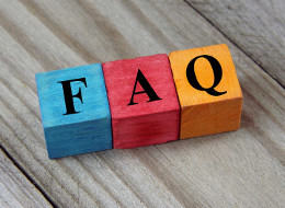 FAQ's