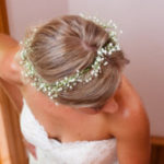 Wedding hair flowers inspiration