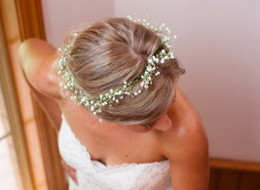 Wedding hair flowers inspiration