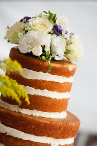 Wedding Cake Flowers