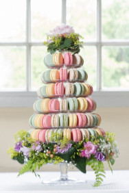 Wedding Cake Flowers - Macaron