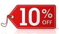 10% Off Sale