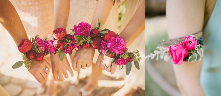 The Bridesmaid Corsage – Save big on bridesmaids flowers