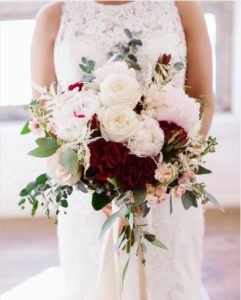 Burgundy Bouquet