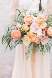 Apricot Ranunculus