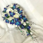 Blue Orchid Bouquet