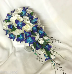 Blue Orchid Bouquet