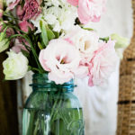 Lisianthus Jar