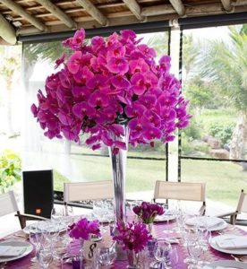 Orchid Centrepiece