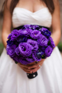 Purple Lisianthus