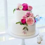 Ranunculus cake