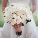 White Rose Bouquet