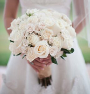 White Rose Bouquet