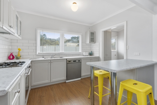 Natural Lit Kitchen