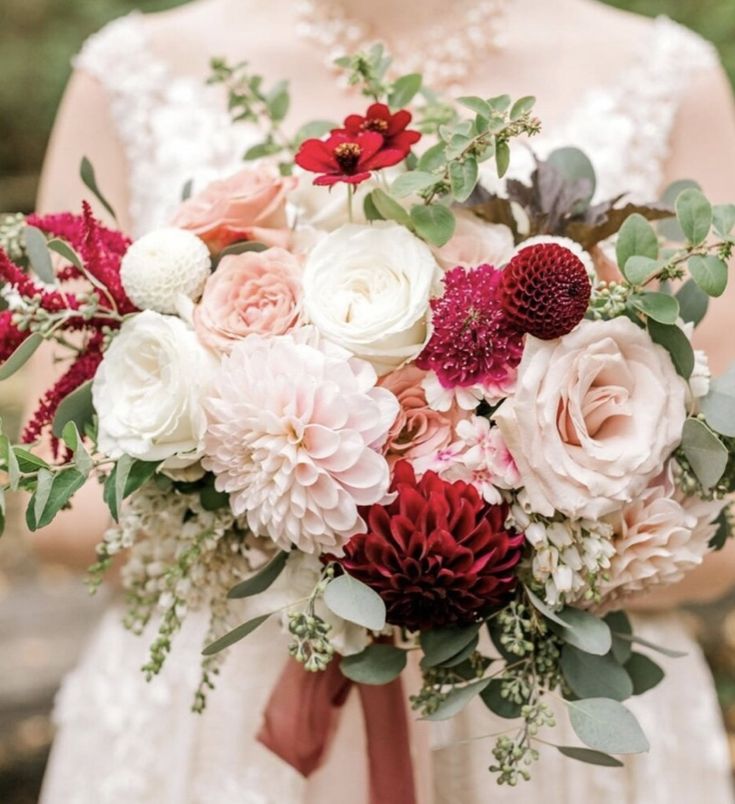 Rustic Wedding Bouquet